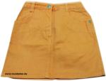 Jeans Mini Rock Orange gr. 110
